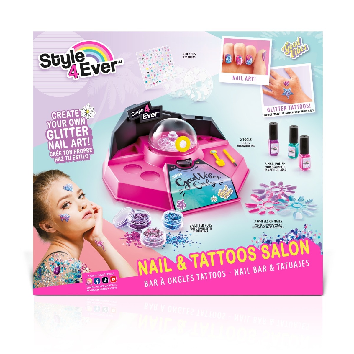 Set manichiura, Style 4 Ever, Nail and Tattoo Salon