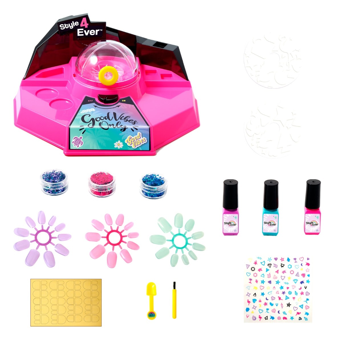 Set manichiura, Style 4 Ever, Nail and Tattoo Salon