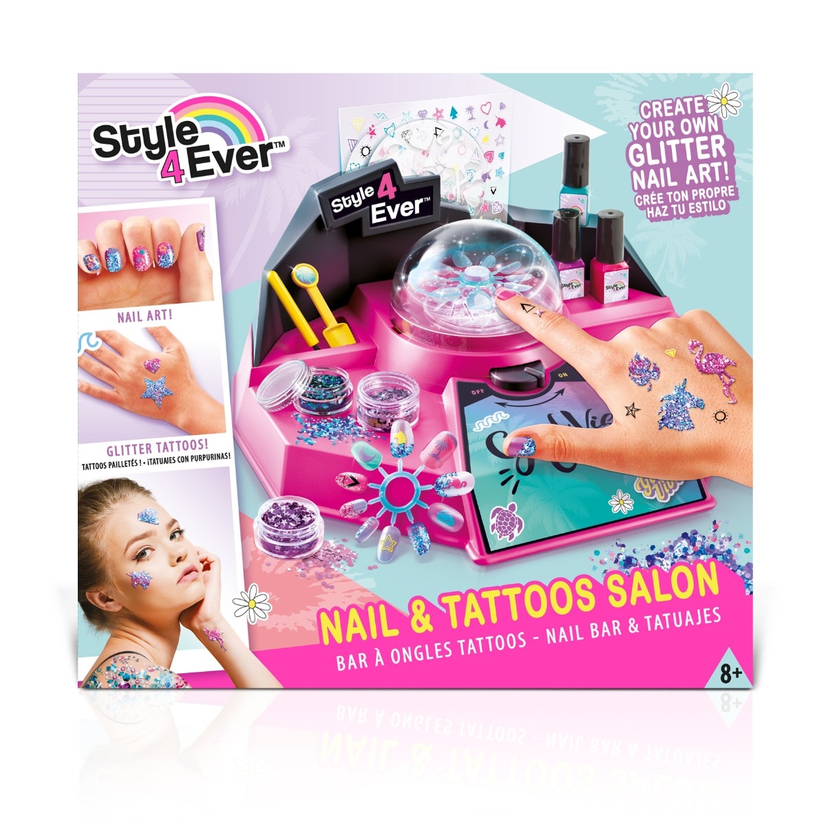 Set manichiura, Style 4 Ever, Nail and Tattoo Salon