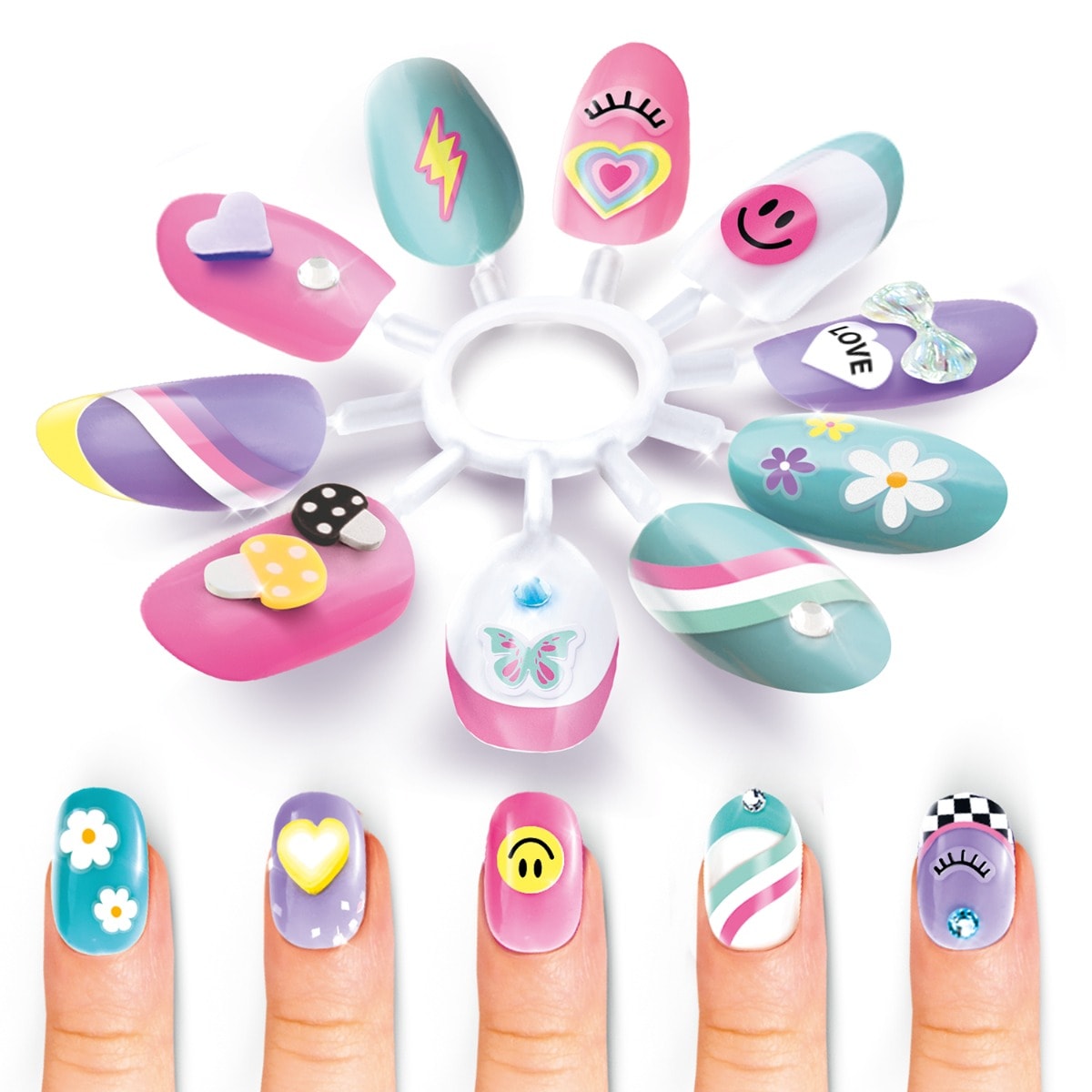 Set manichiura cu lampa UV, Style 4 Ever, Nail Art Gel Studio