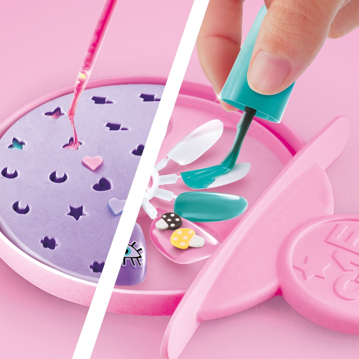 Set manichiura cu lampa UV, Style 4 Ever, Nail Art Gel Studio