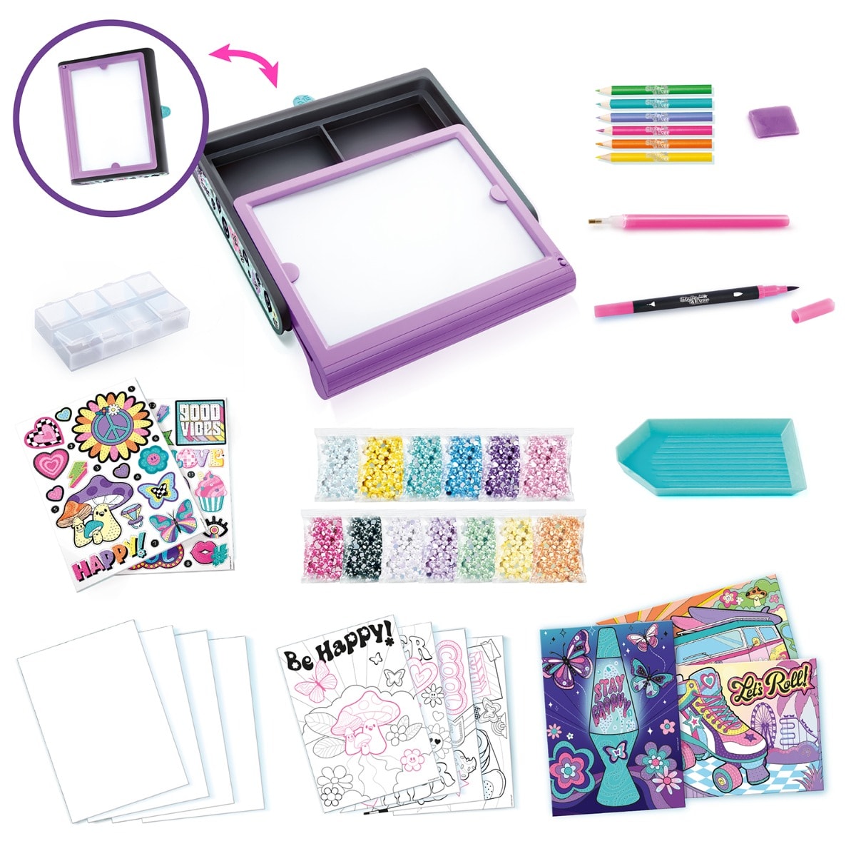 Set creativ 3 in 1, Style 4 Ever, Diamond Art
