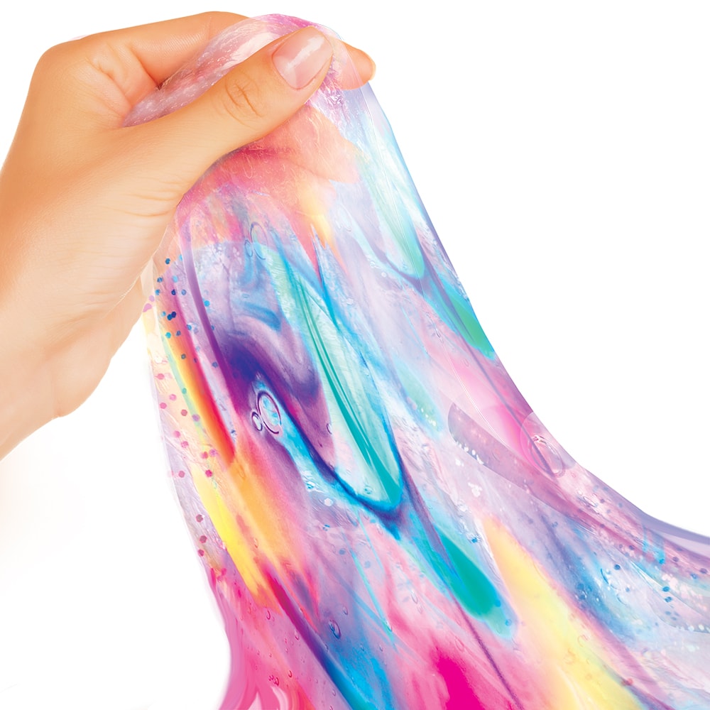 Set de joaca creativ, Slime Tie Dye, Creeaza-ti propriul slime