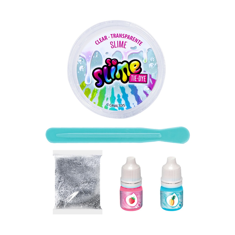 Set de joaca creativ, Slime Tie Dye, Creeaza-ti propriul slime