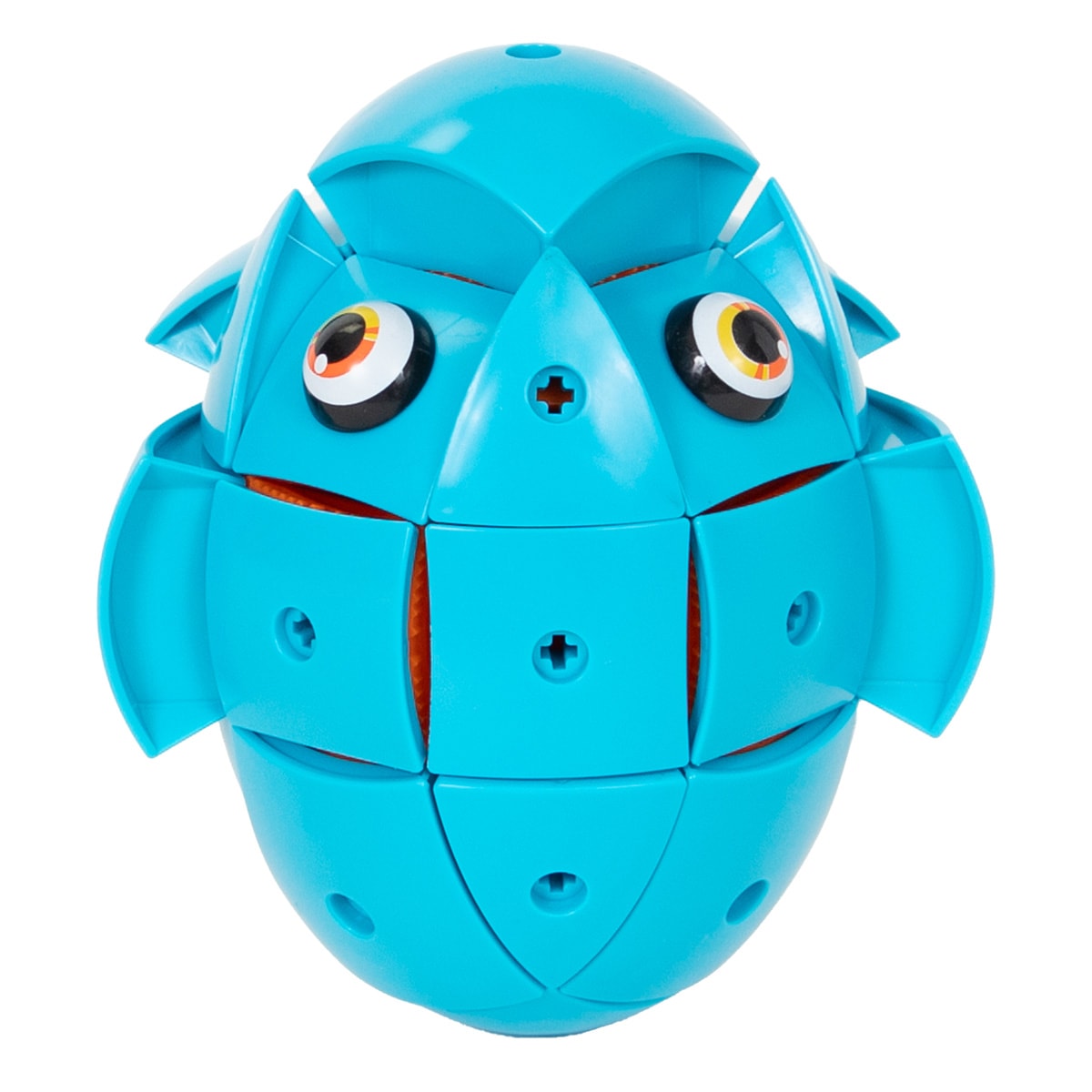 Joc de constructie, Smile Games, Mini nava spatiala magnetica, 55 piese