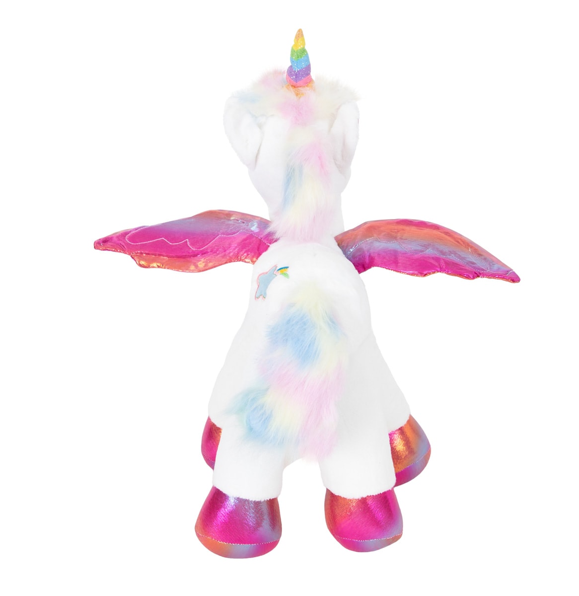 Jucarie de plus, Puffy Friends, Unicorn, 42 cm