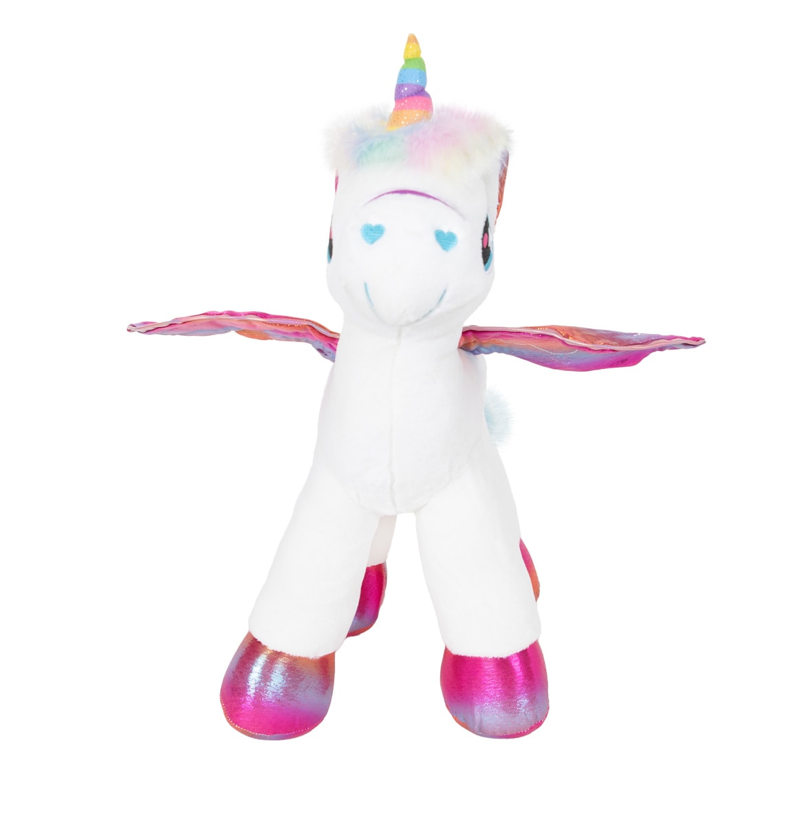 Jucarie de plus, Puffy Friends, Unicorn, 42 cm