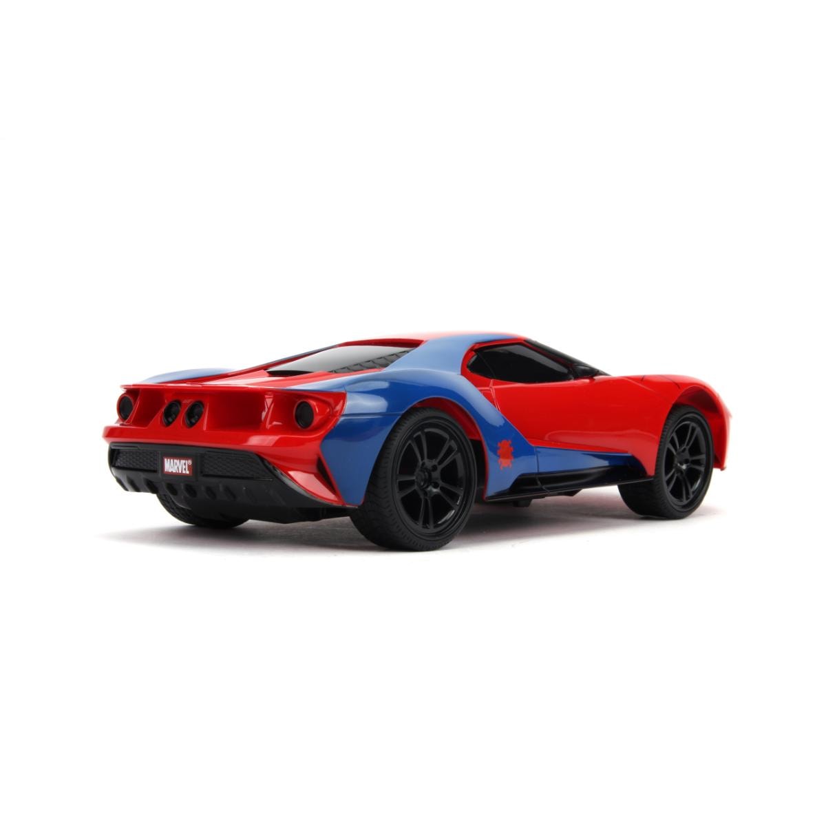 Masina cu telecomanda, Jada, Marvel Spider-Man, 2017 Ford GT, 1:16