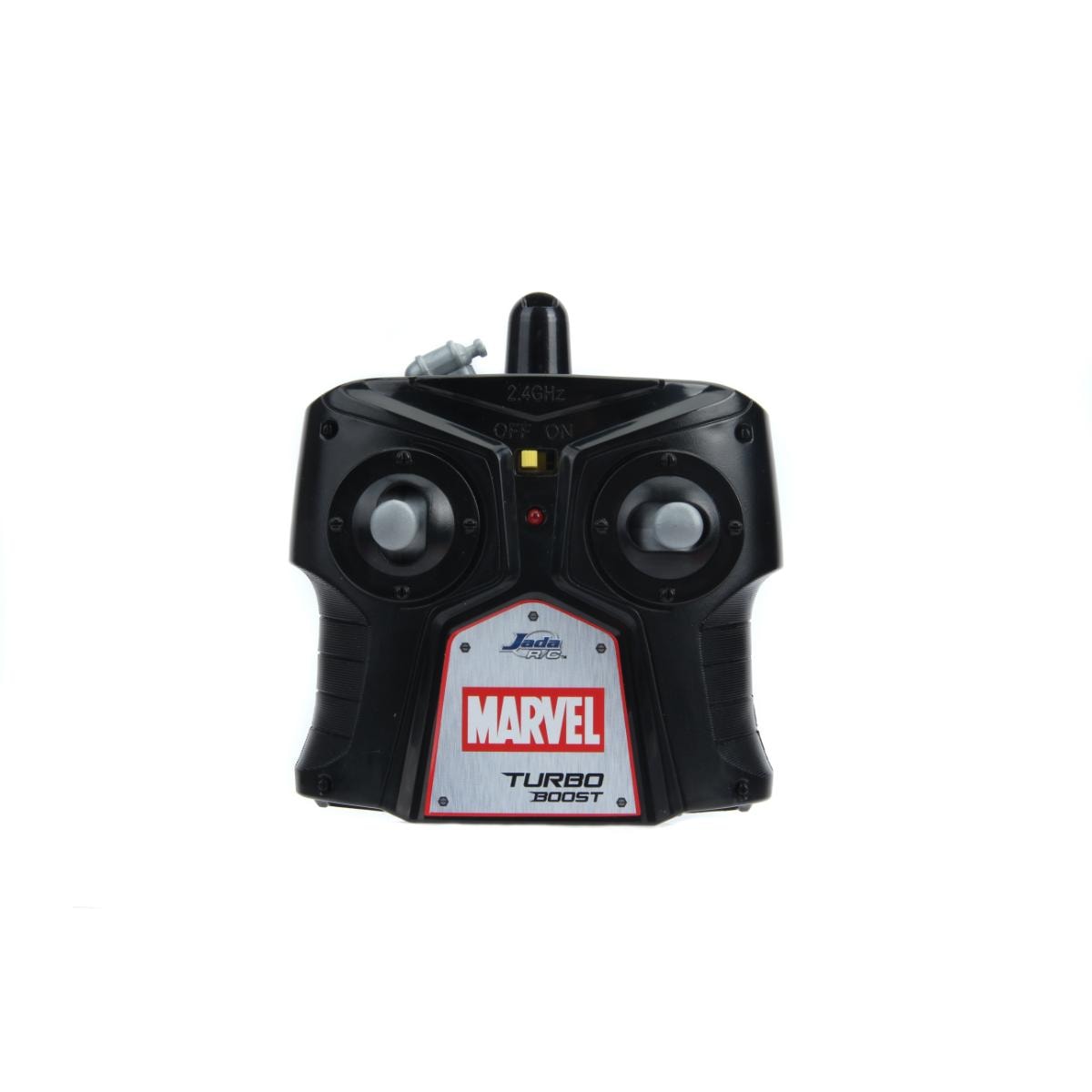 Masina cu telecomanda, Jada, Marvel Spider-Man, 2017 Ford GT, 1:16