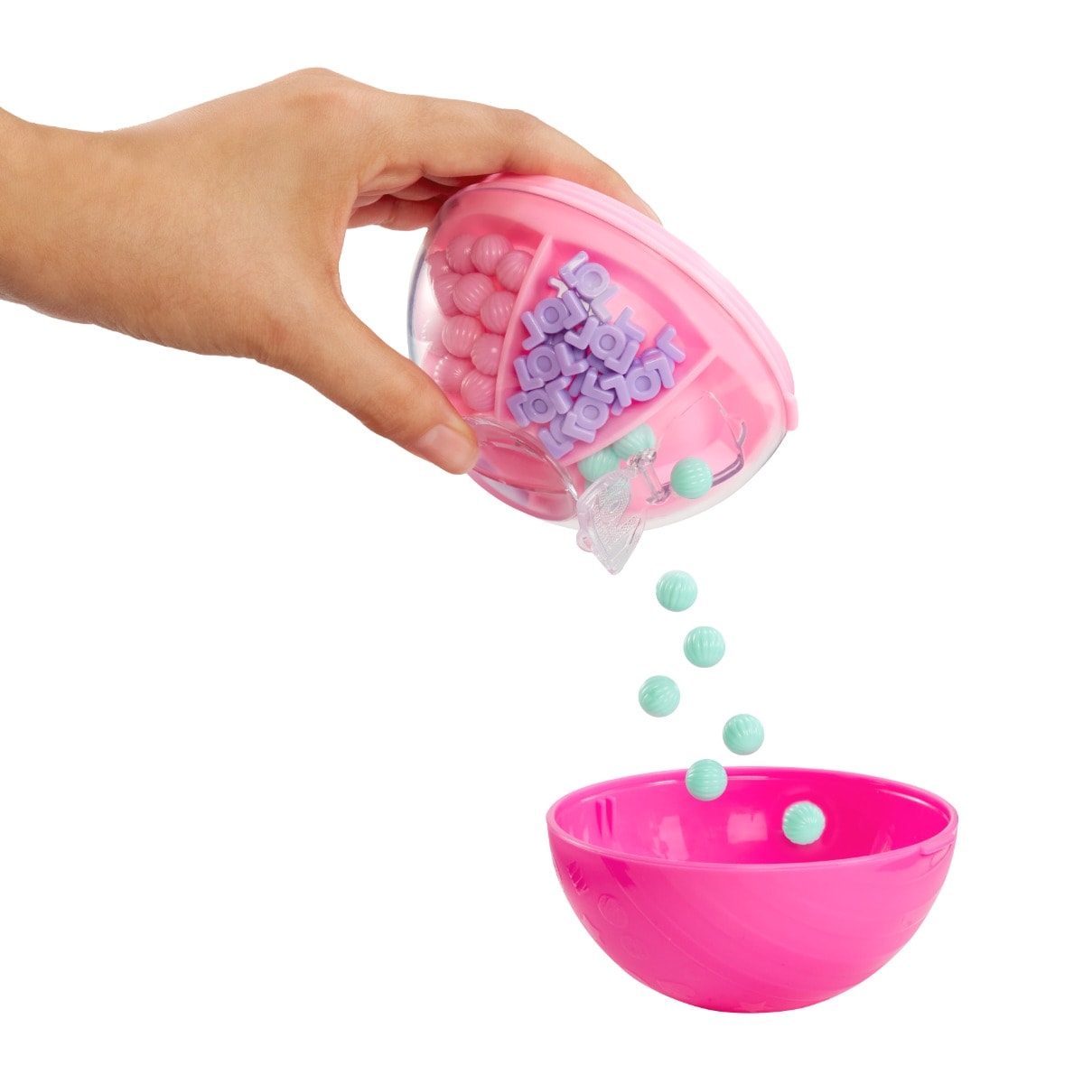 Papusa surpriza, LOL Surprise, Hair Beads Tots, 511205EUC