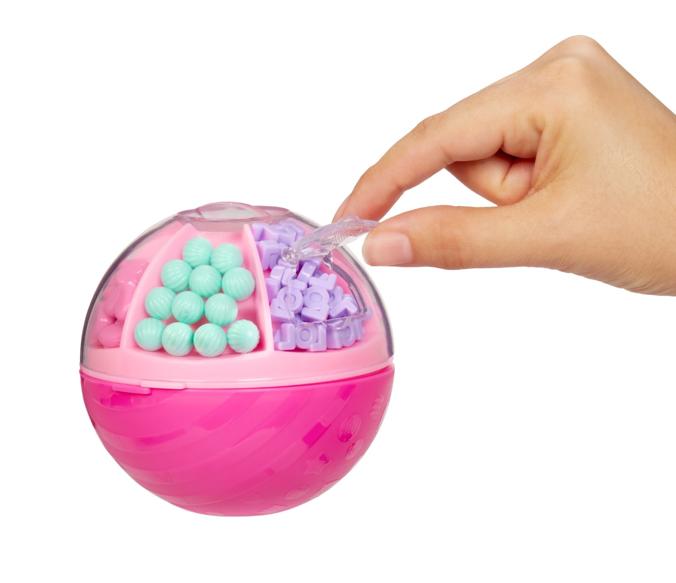 Papusa surpriza, LOL Surprise, Hair Beads Tots, 511205EUC