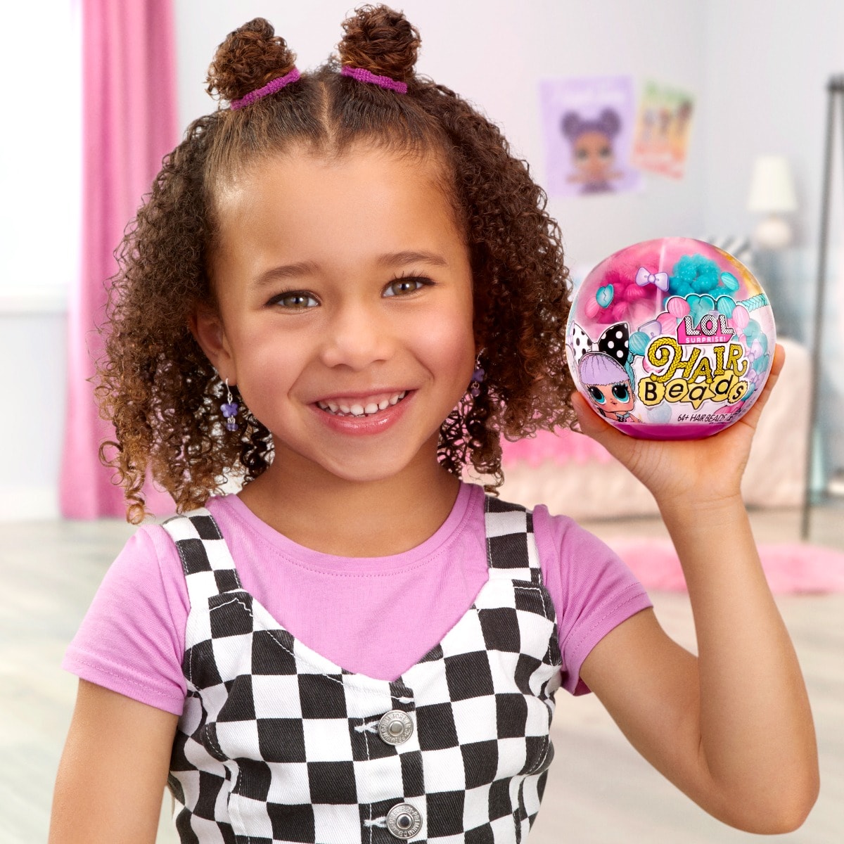 Papusa surpriza, LOL Surprise, Hair Beads Tots, 511205EUC