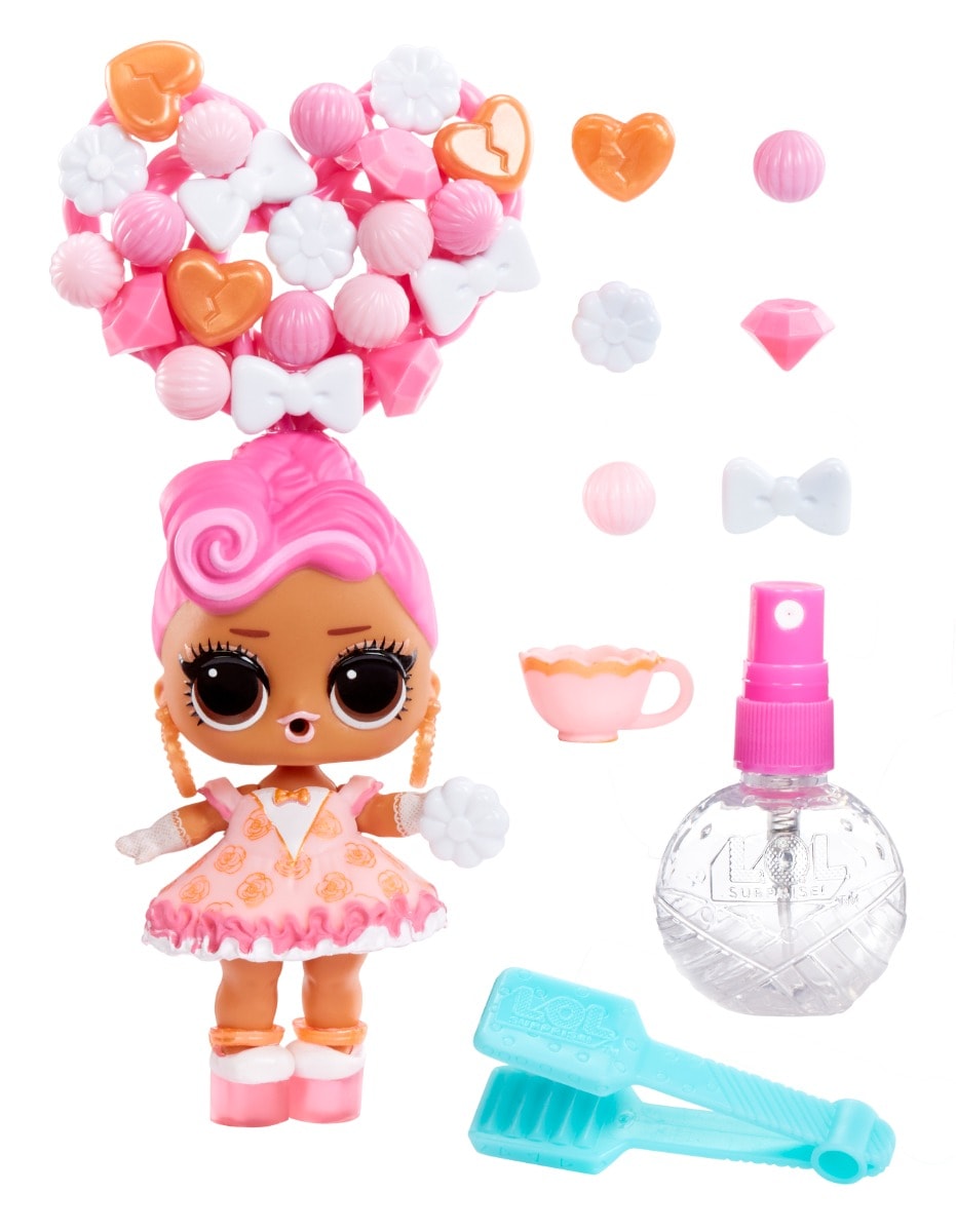 Papusa surpriza, LOL Surprise, Hair Beads Tots, 511205EUC
