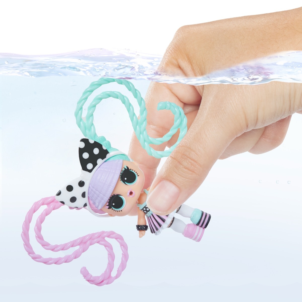 Papusa surpriza, LOL Surprise, Hair Beads Tots, 511205EUC