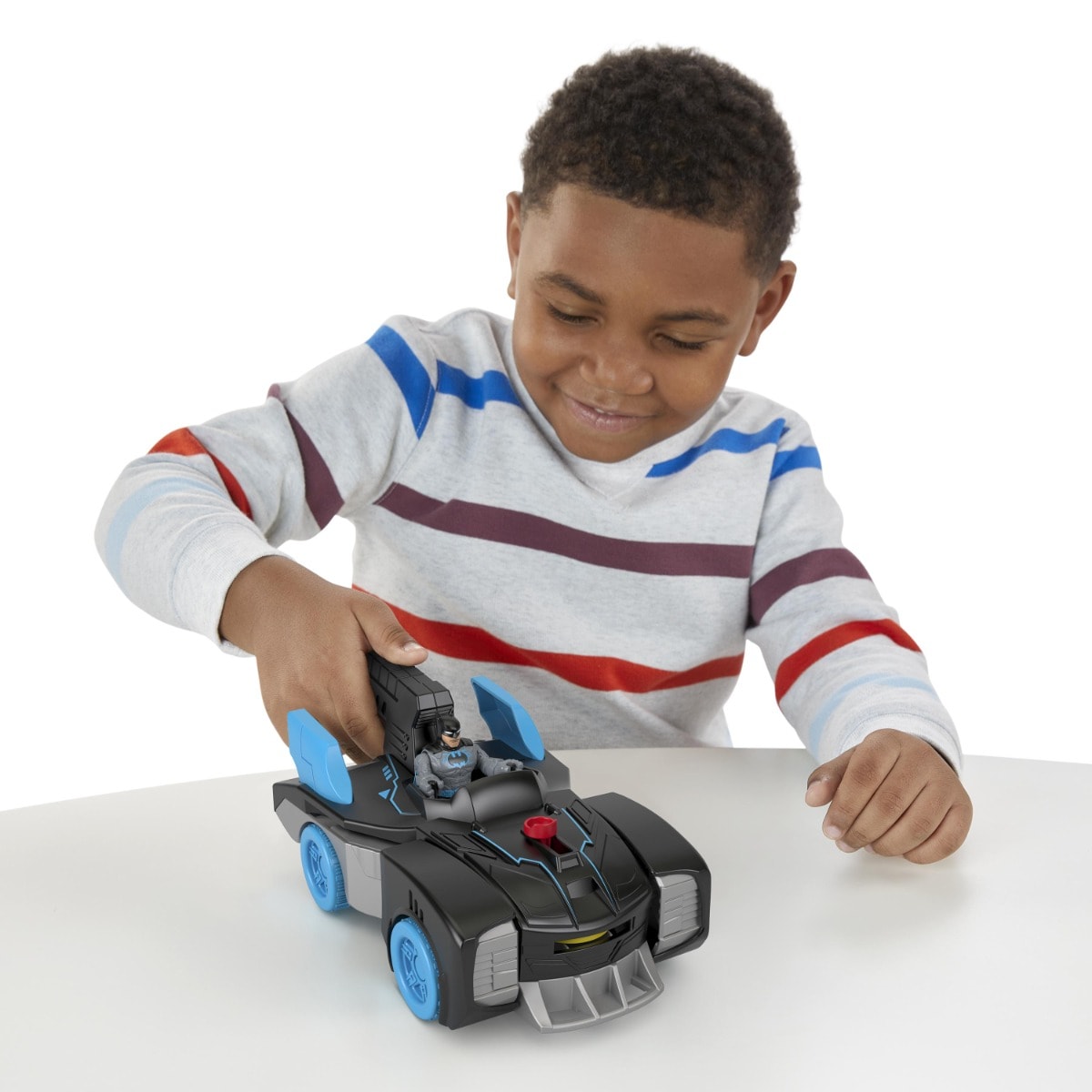 Set de joaca, Imaginext, DC Super Friends, Bat-Tech Batmobile, GWT24