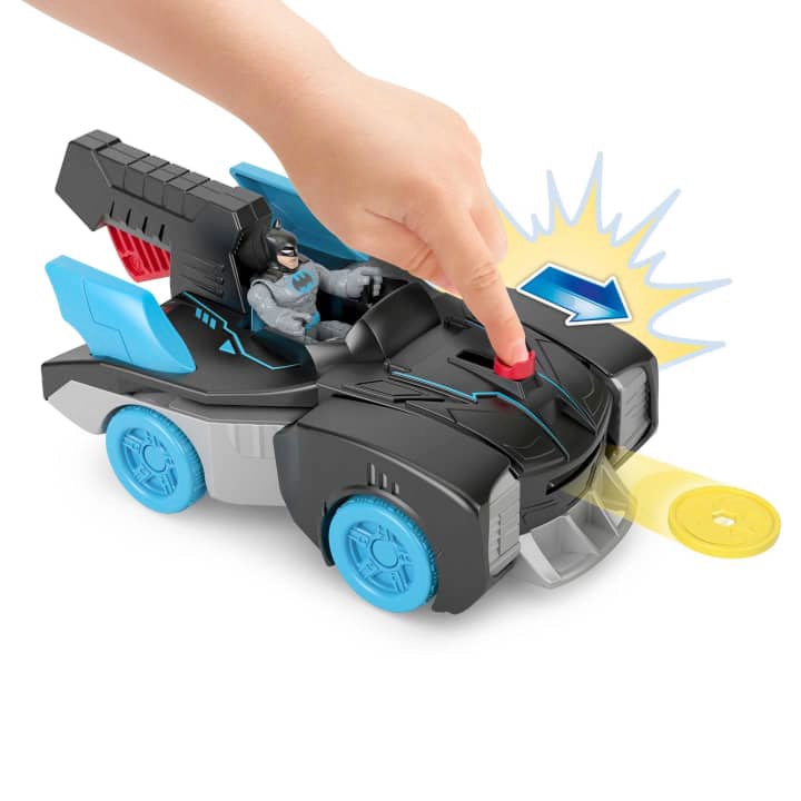 Set de joaca, Imaginext, DC Super Friends, Bat-Tech Batmobile, GWT24