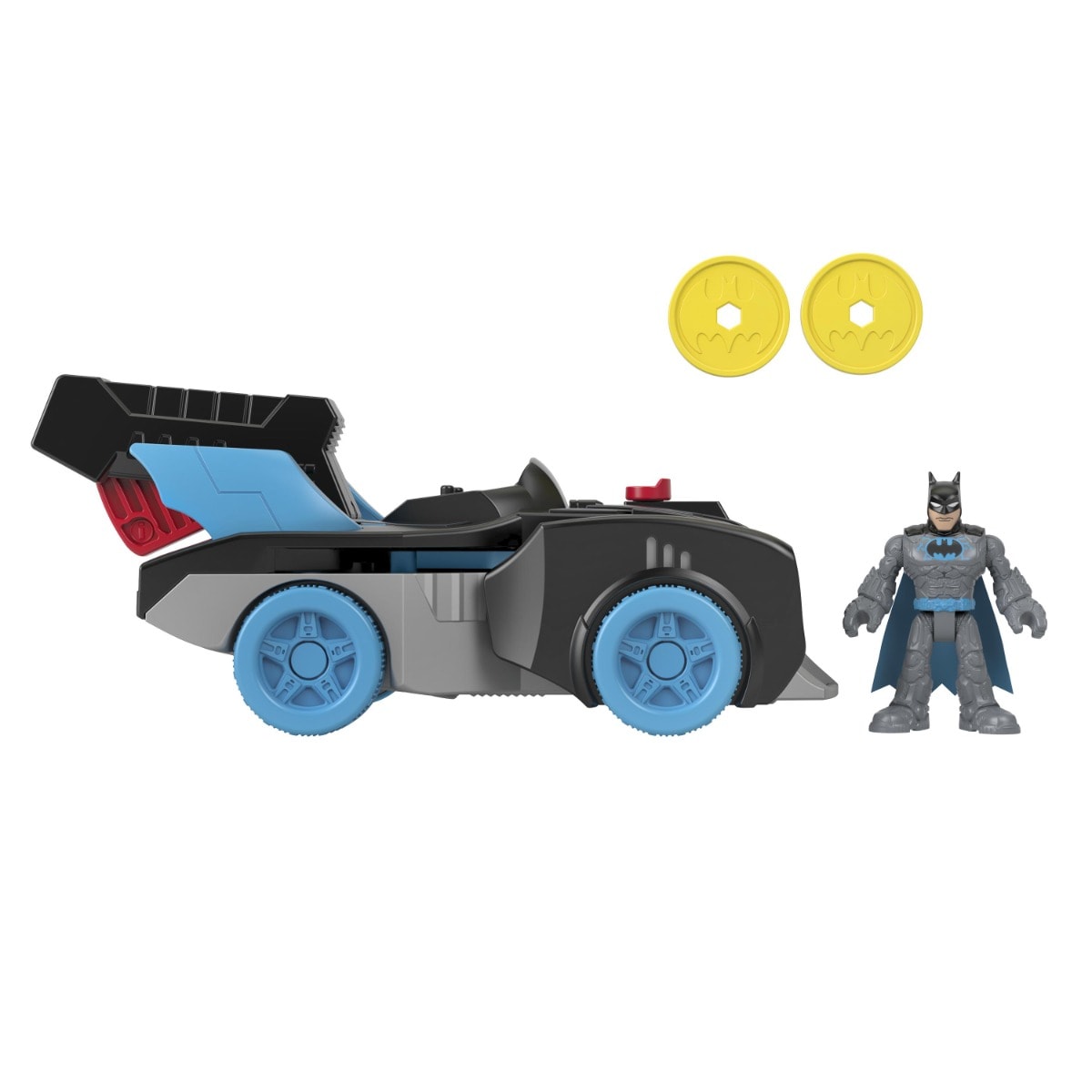 Set de joaca, Imaginext, DC Super Friends, Bat-Tech Batmobile, GWT24