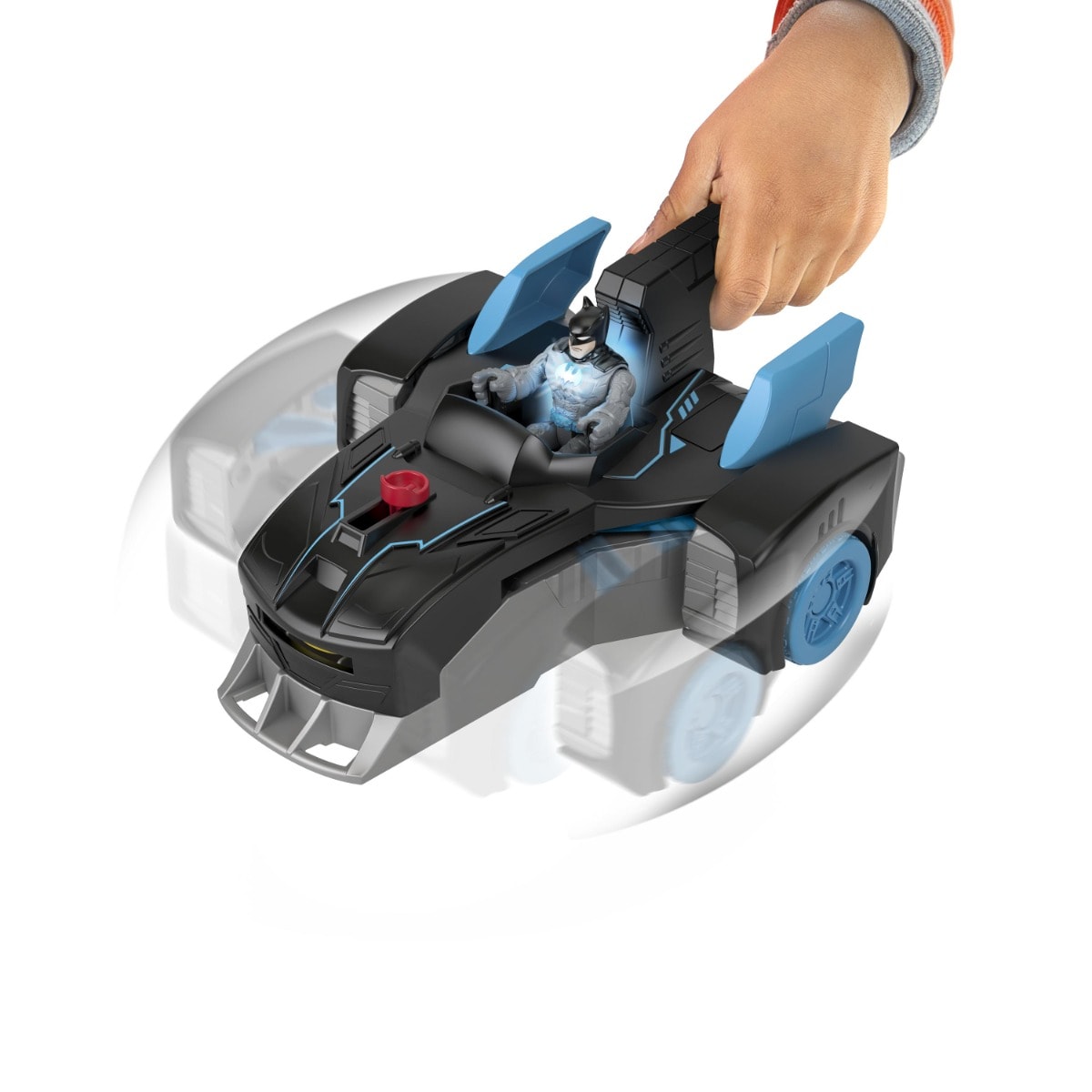 Set de joaca, Imaginext, DC Super Friends, Bat-Tech Batmobile, GWT24