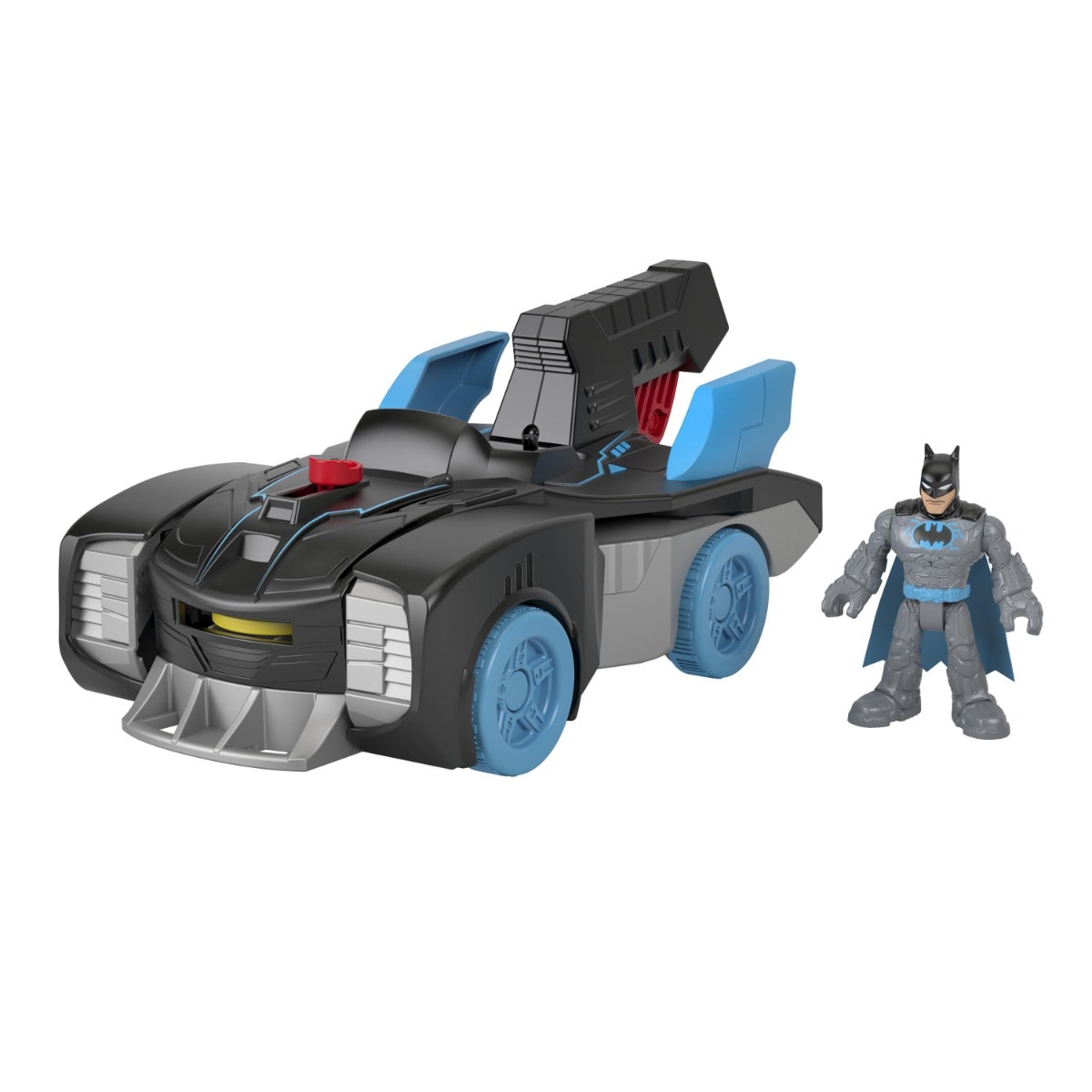 Set de joaca, Imaginext, DC Super Friends, Bat-Tech Batmobile, GWT24