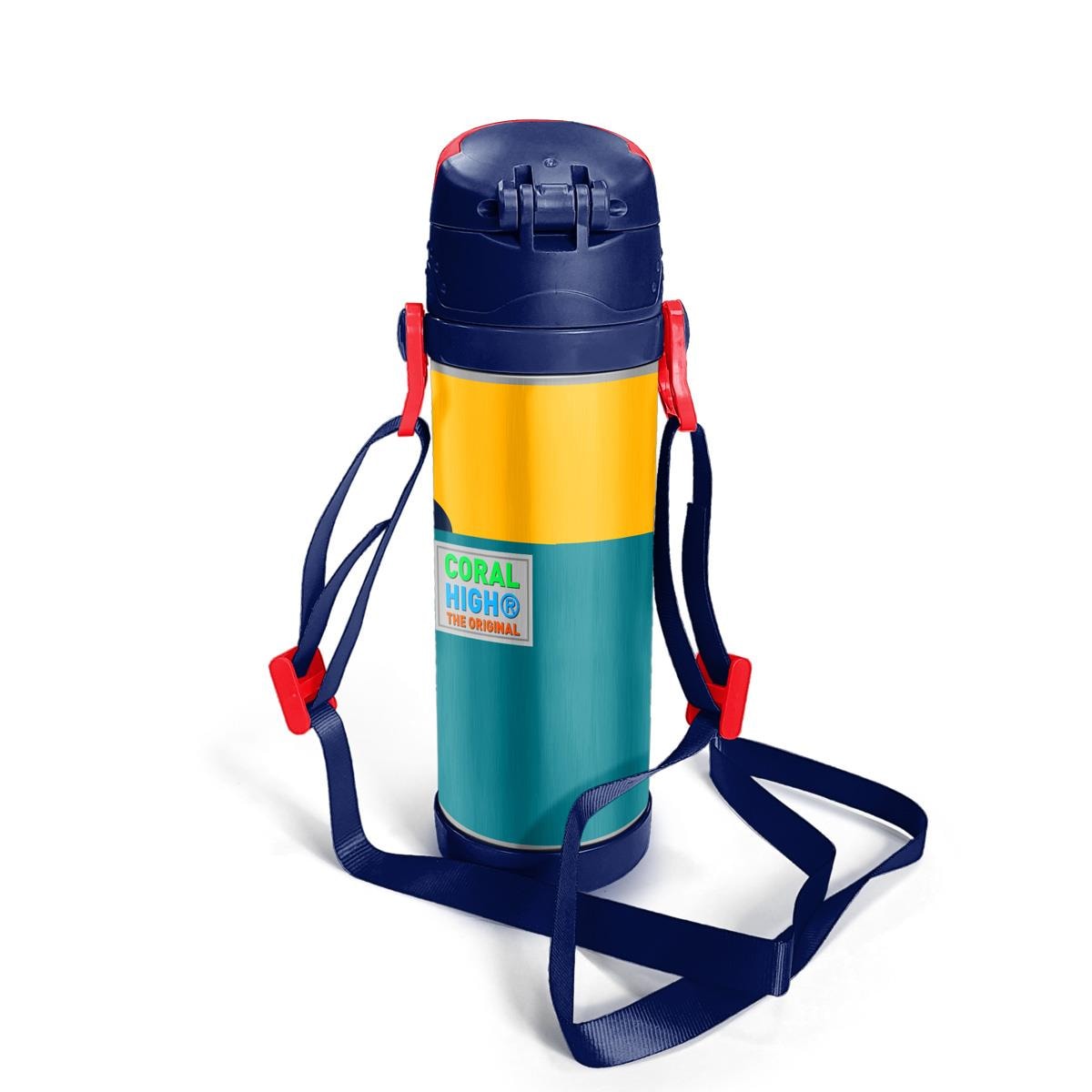 Termos cu pai, 500 ml, Coral High, model Robotei