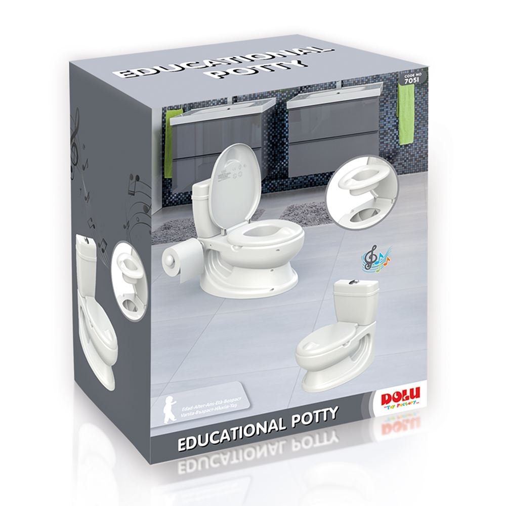 Toaleta pentru copii Dolu - Educational Potty